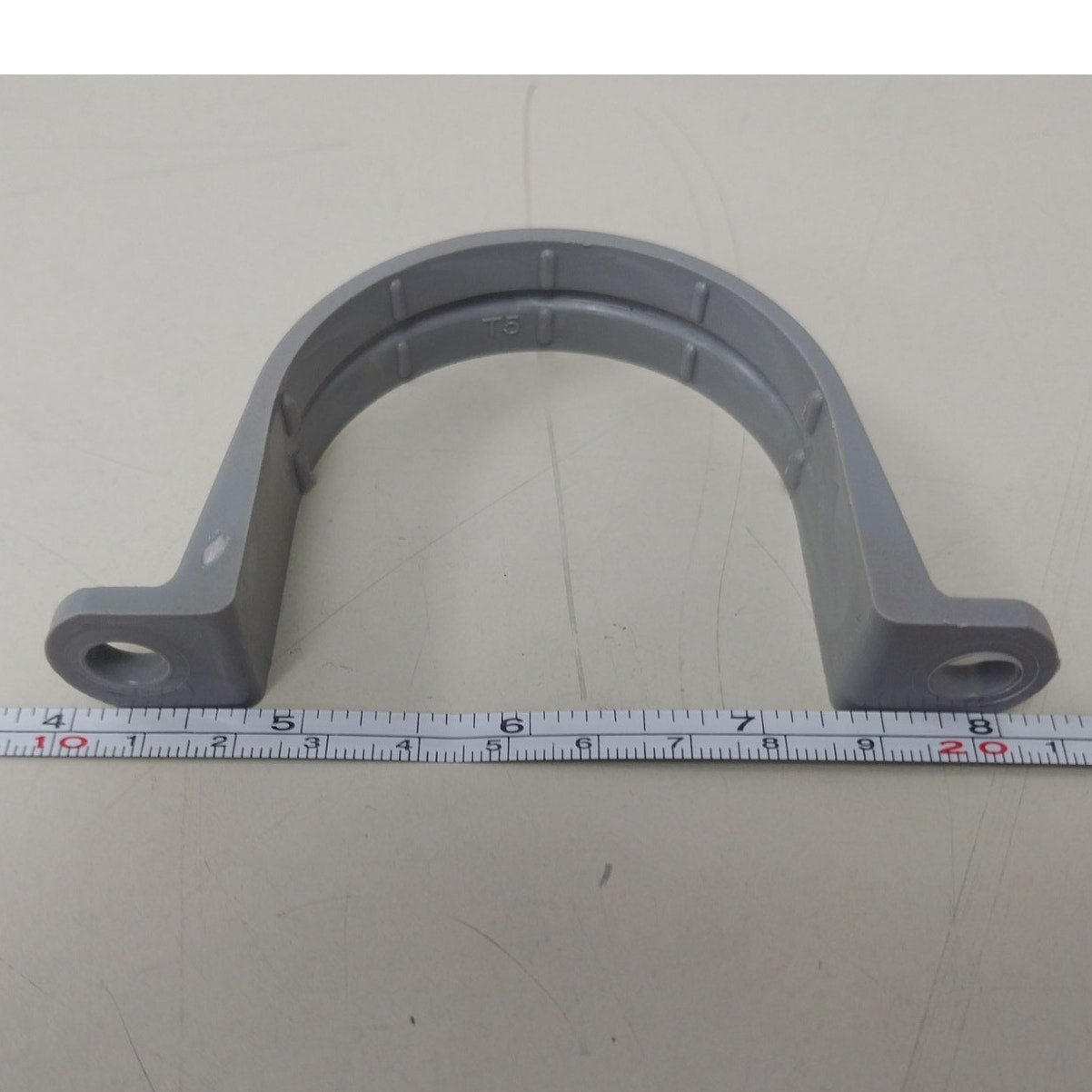 4 New Carlon 2-Hole 2" PVC E977JC Gray Electrical Conduit Clamps