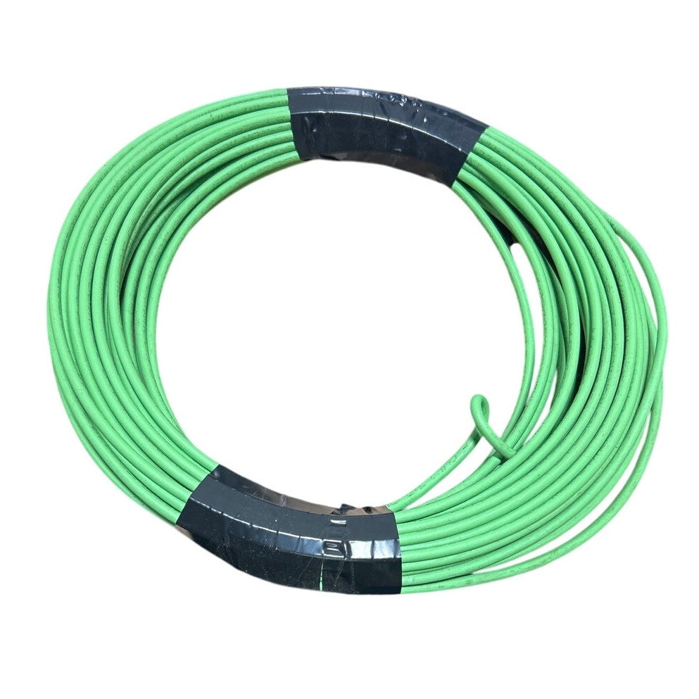 New 60’ Green 10 AWG XHHW Stranded Copper Various Brands Wire - Open Box