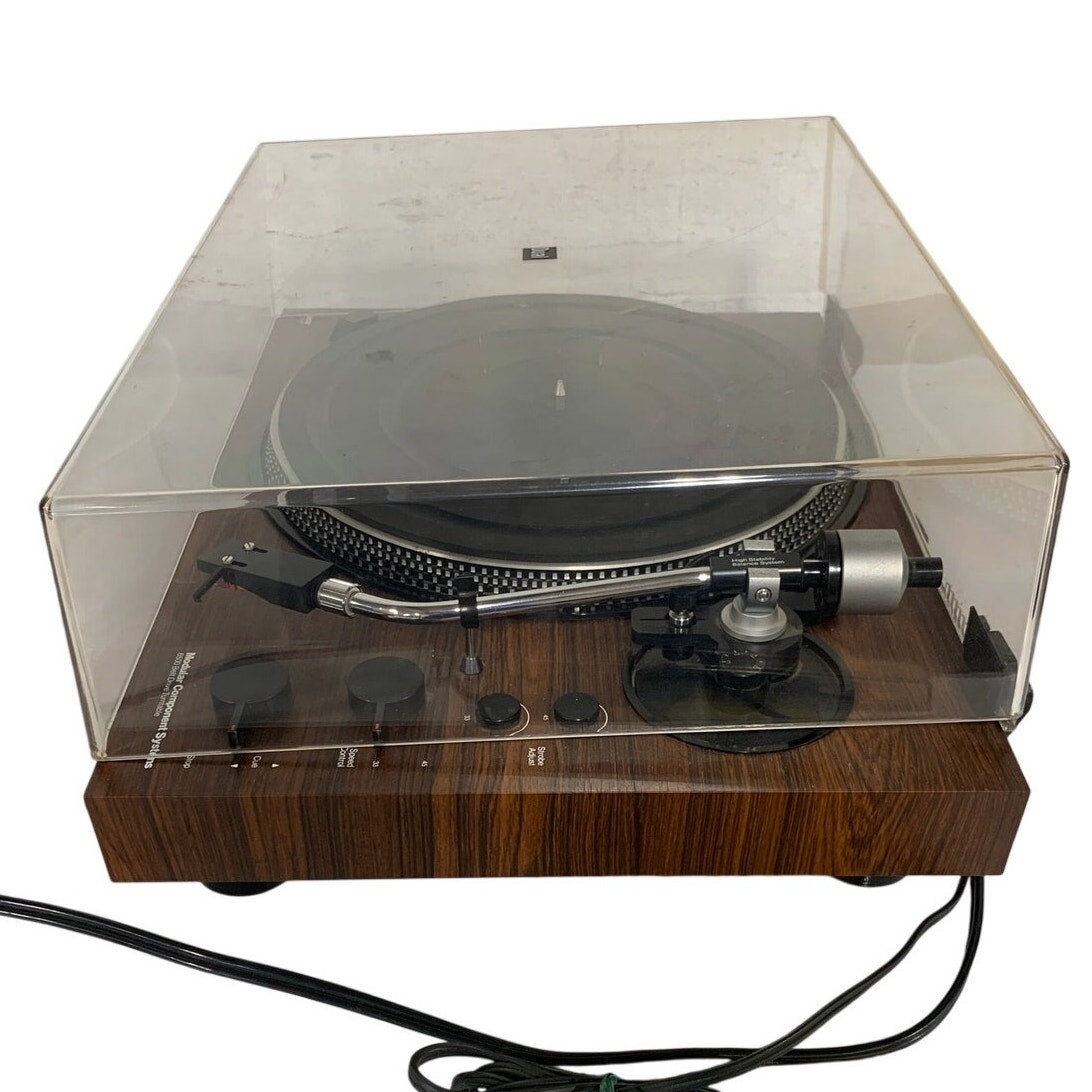 Vintage MCS Model 6502 Belt Drive Semi-Automatic Turntable (Technics Built)