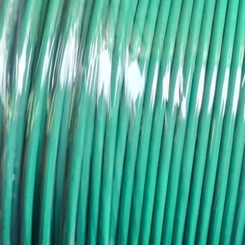 New 1000’ 8 AWG THHN THWN RoHS Stranded 600V Copper Wire Spool in Green