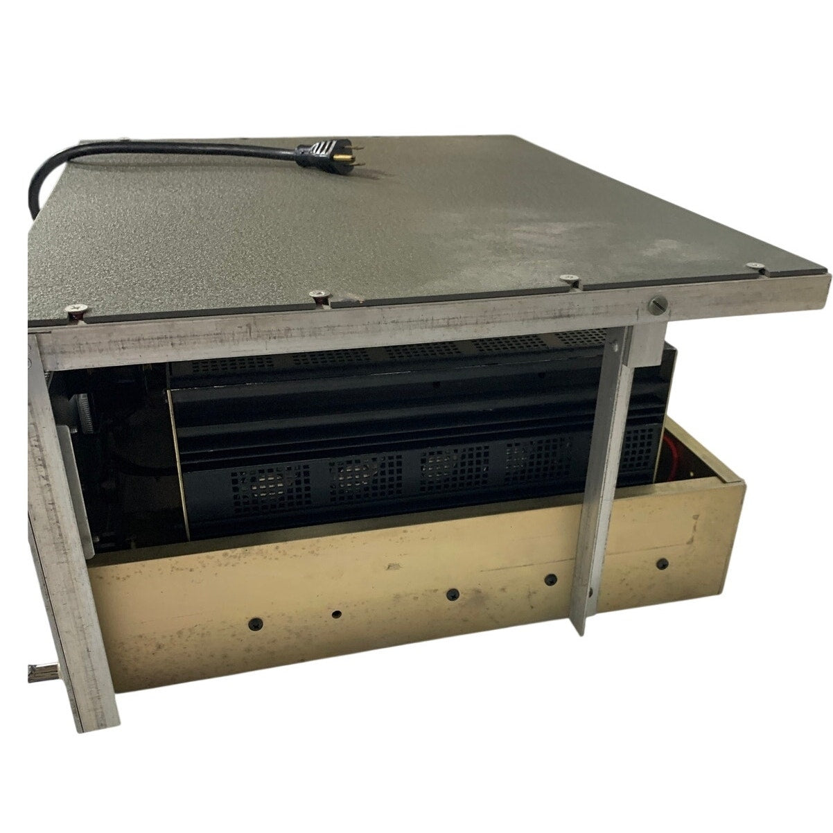 Vintage Simpson Dual-Meter Rack Mount Industrial Power Supply & Isolation Unit
