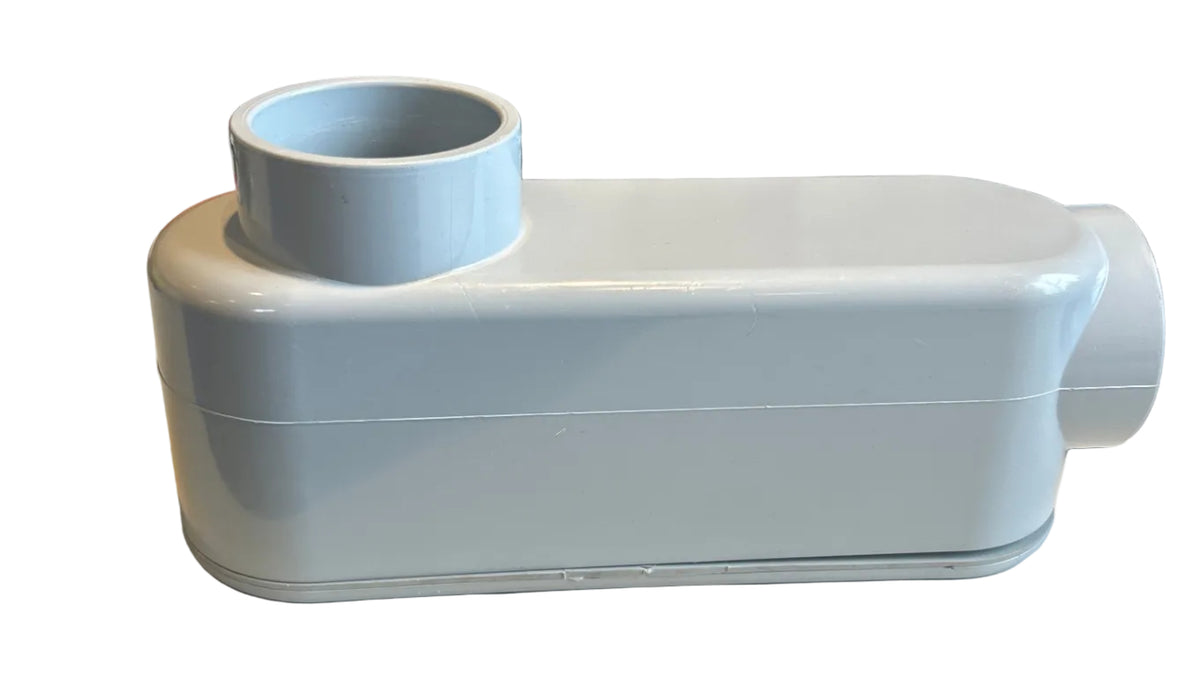 Scepter SLB60S 2-Inch PVC LB Conduit Body with Cover, New Open Box
