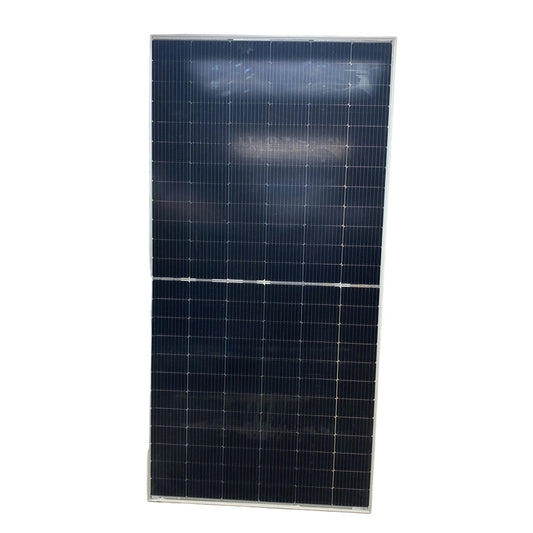 New Navitas 550W Bifacial Mono PERC Half Cut Module 144 Cell Solar Panel