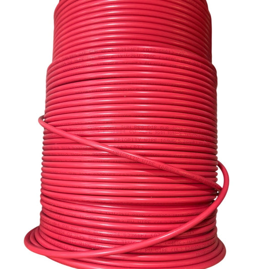 New Red Priority Wire 10 AWG 19 Copper Stranded 2KV-CU PV Photovoltaic Wire