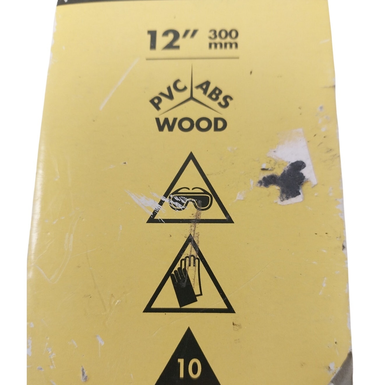 2 New King Innovation 12" 46331 PVC ABS Plastic Pipe Saw Replacement Blades