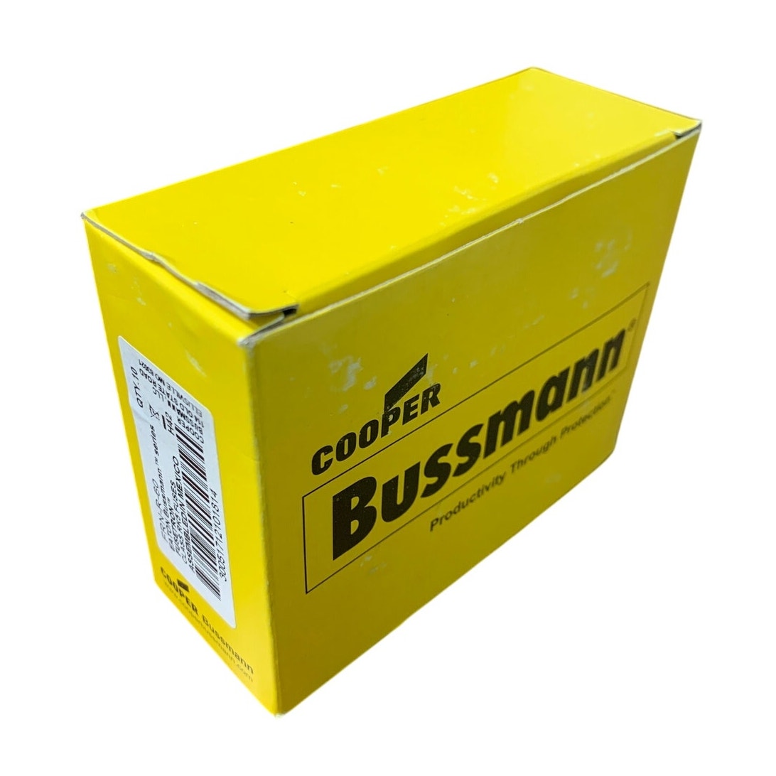 10 New In Box Cooper Bussmann Fusetron FRN-R-60 Time Delay Class RK5 Fuses