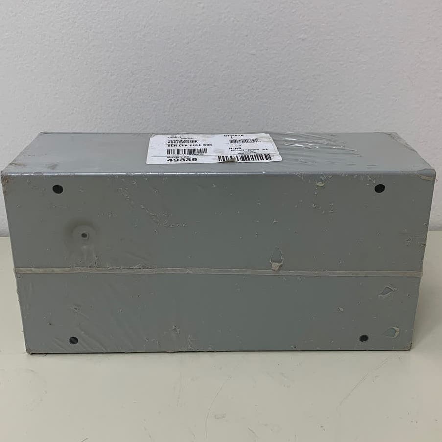 New Hoffman NVent ASE12X6X4NK Metal Junction & Pull Box Enclosure Type 1