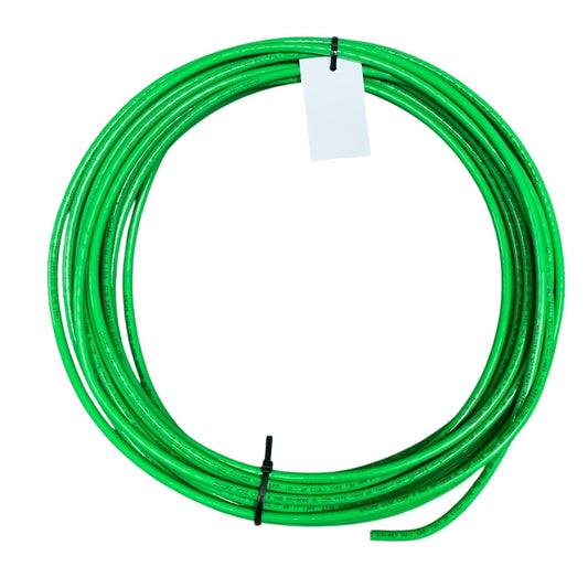 Encore Wire 4 AWG Aluminum THHN THWN-2 T90 Sun Resistant Wire 50 ft Green