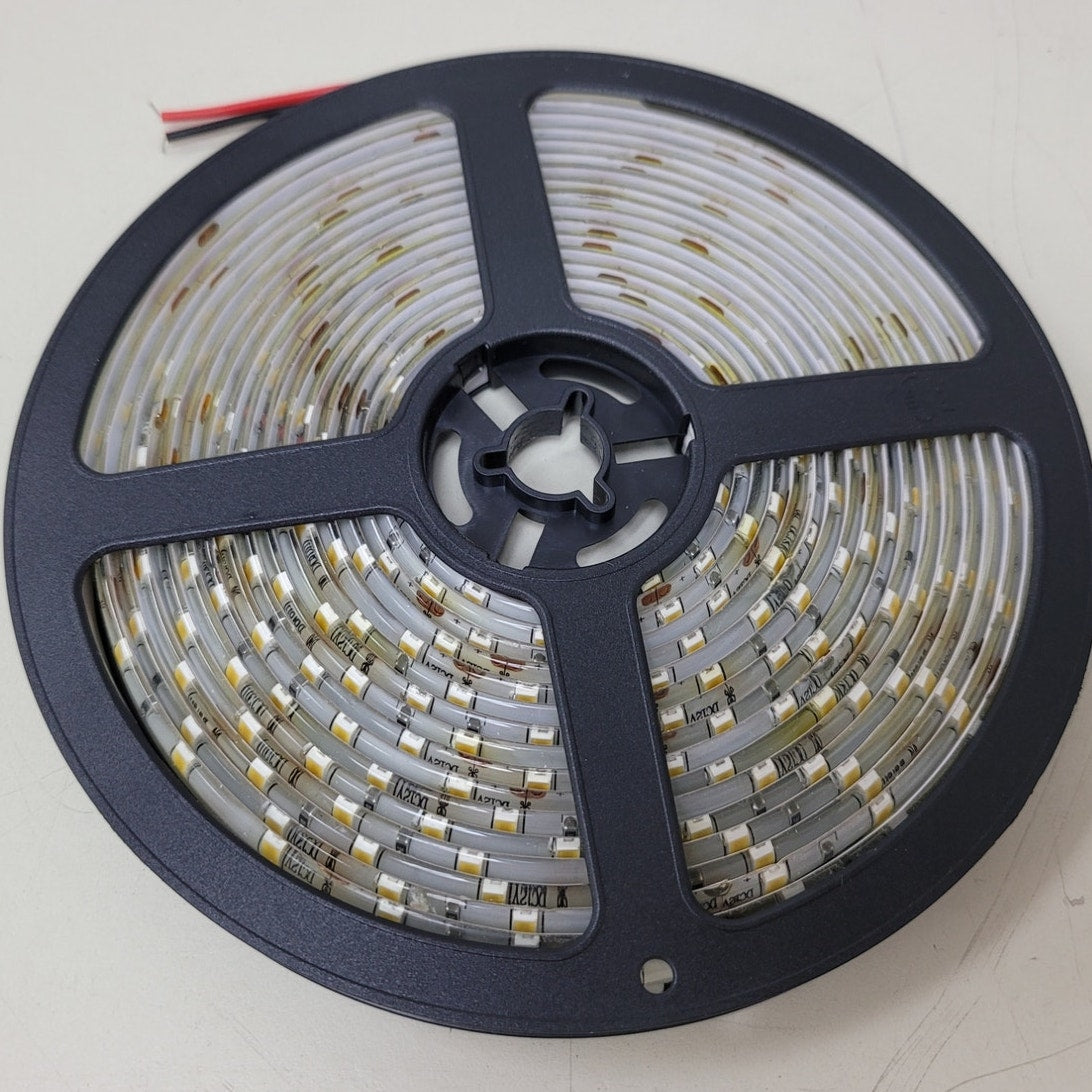 New RoHS LED Type SMD5630 Warm White DC12V 5M Roll LED Strip