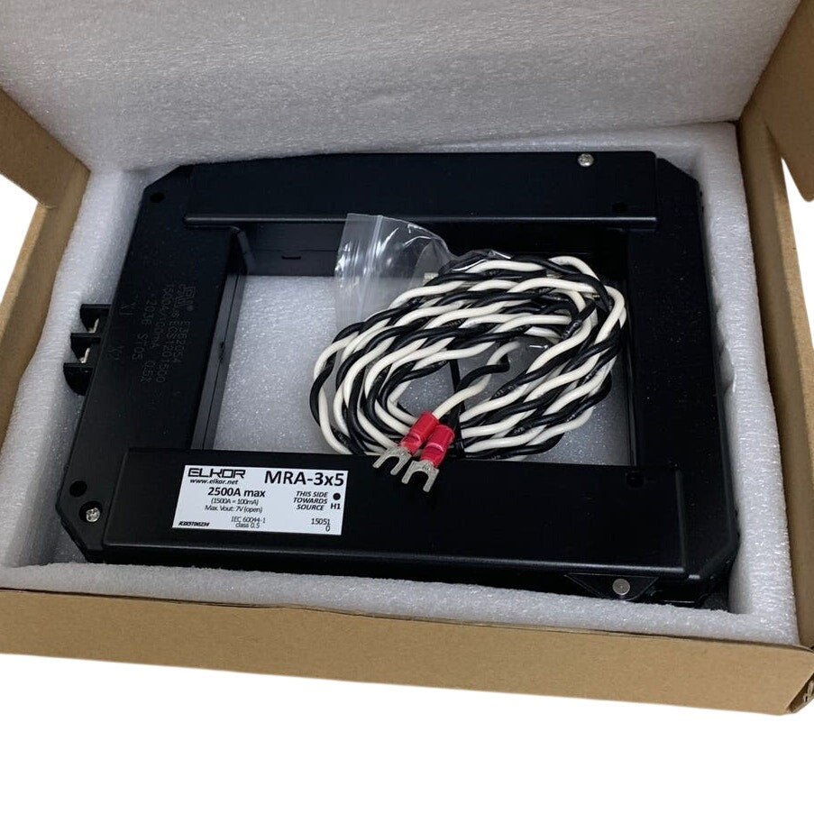 New Elkor MRA - 3X5 2500A Split Core Milliamp Revenue Grade Current Transformer