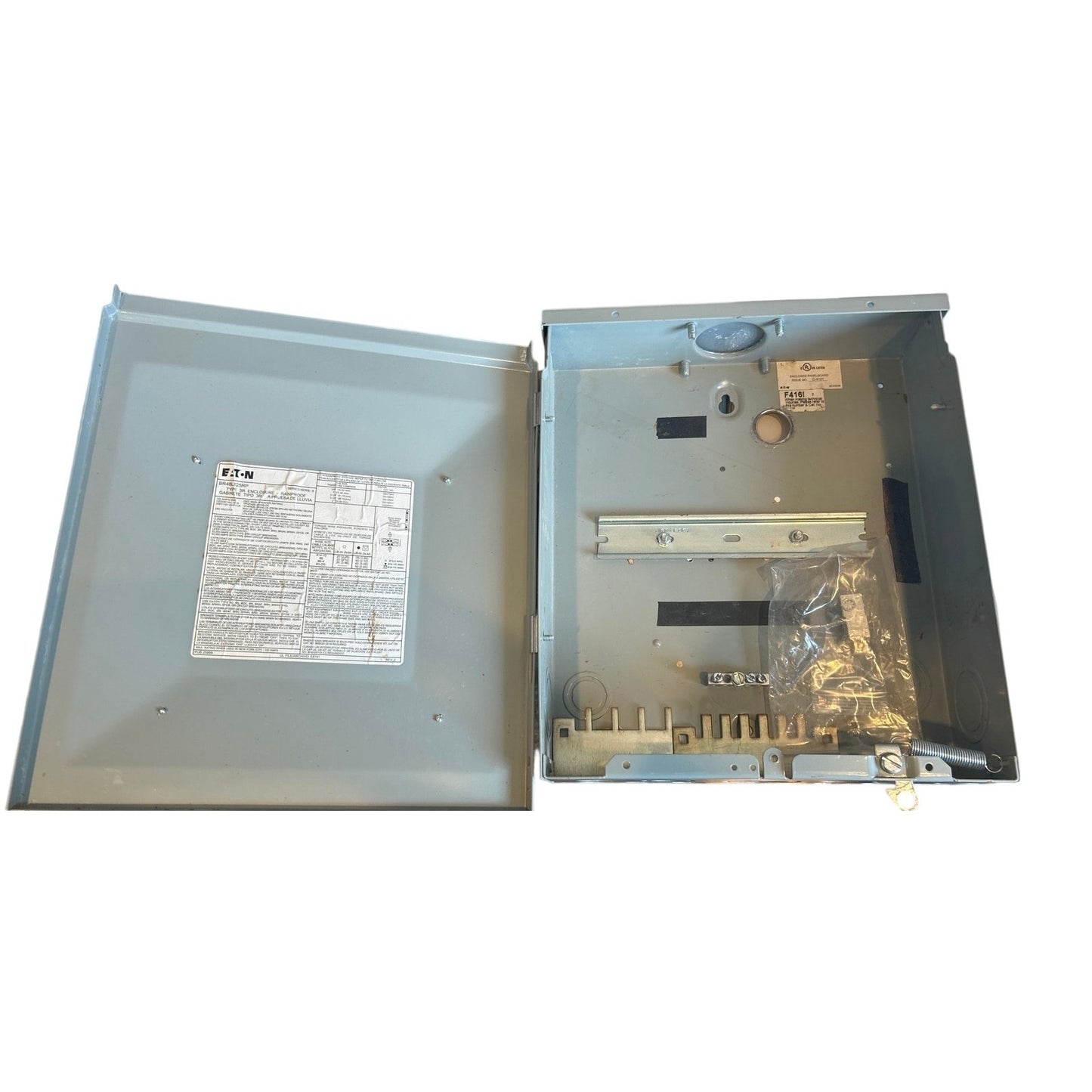 Eaton Type 3R Rainproof Electrical Enclosure — 11.5" x 13" x 4"