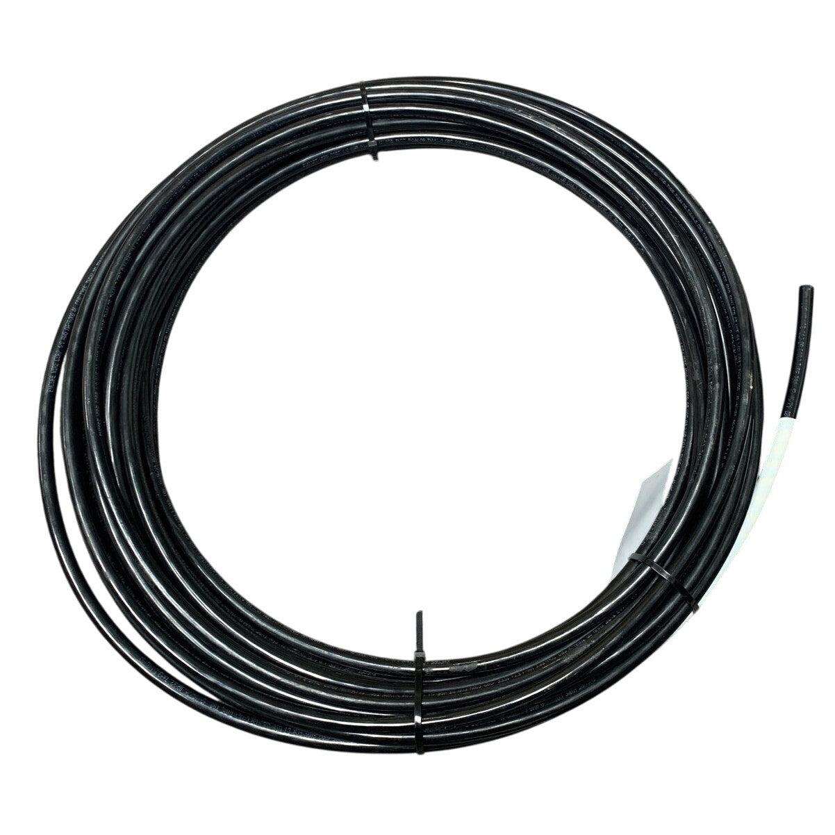 75' New Super Slick Elite 4/0 Black Stranded Aluminum Cable Electrical Wire