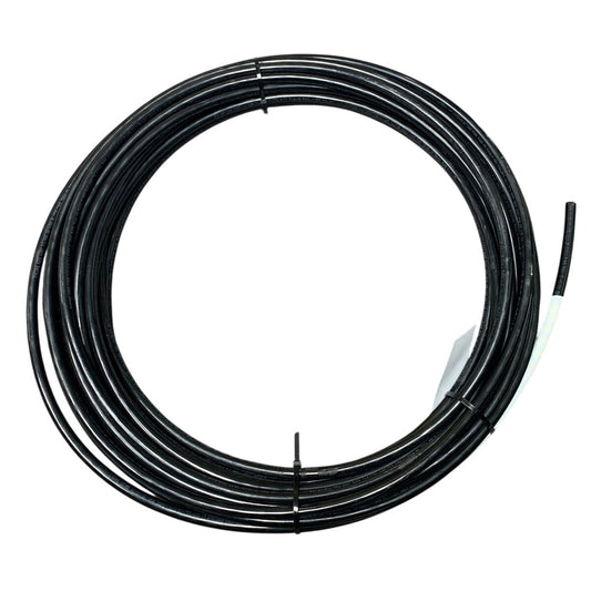 75' New Super Slick Elite 4/0 Black Stranded Aluminum Cable Electrical Wire