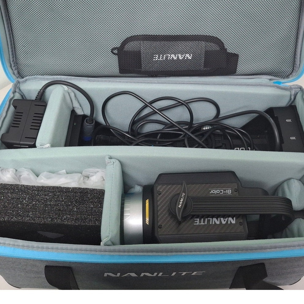 Nanlite Forza 300B Bi-Color LED Light Kit & Case | St. Louis Pickup