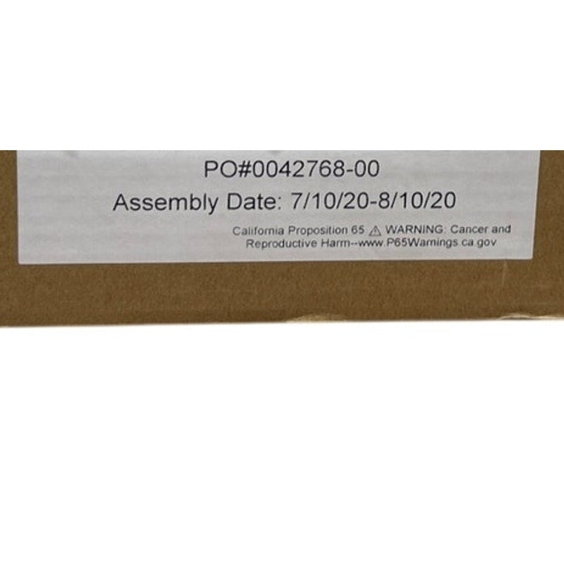 New Open Box 4-Pack Unirac White Flat Roof Attachment Assemblies M60950 Solar