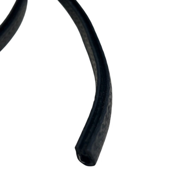 New Black Universal Automotive Rubber Weatherstripping Door & Trunk Edge Seal