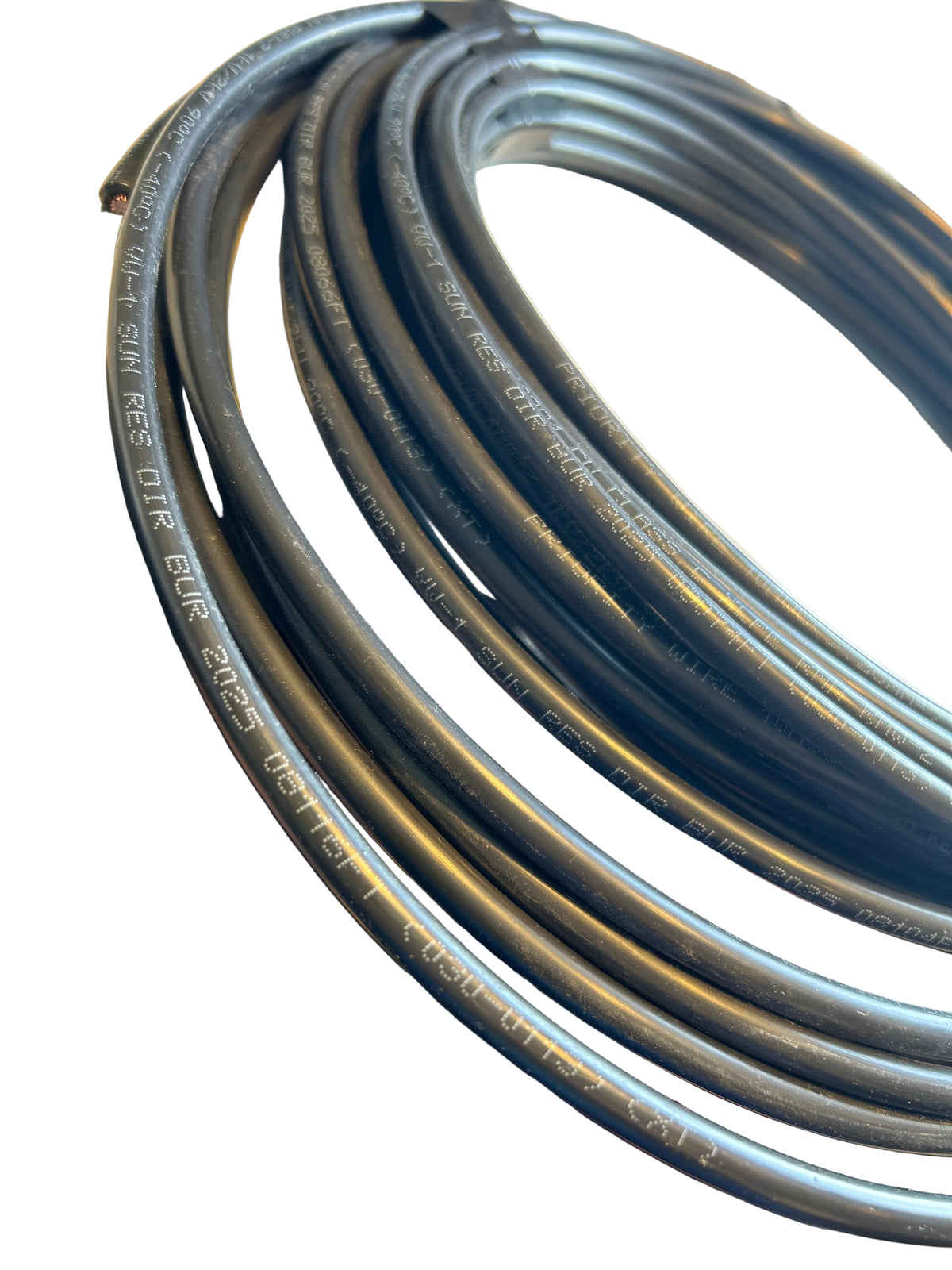 New Black Priority Wire 10 AWG 19 Copper Stranded 2KV-CU PV Photovoltaic Wire