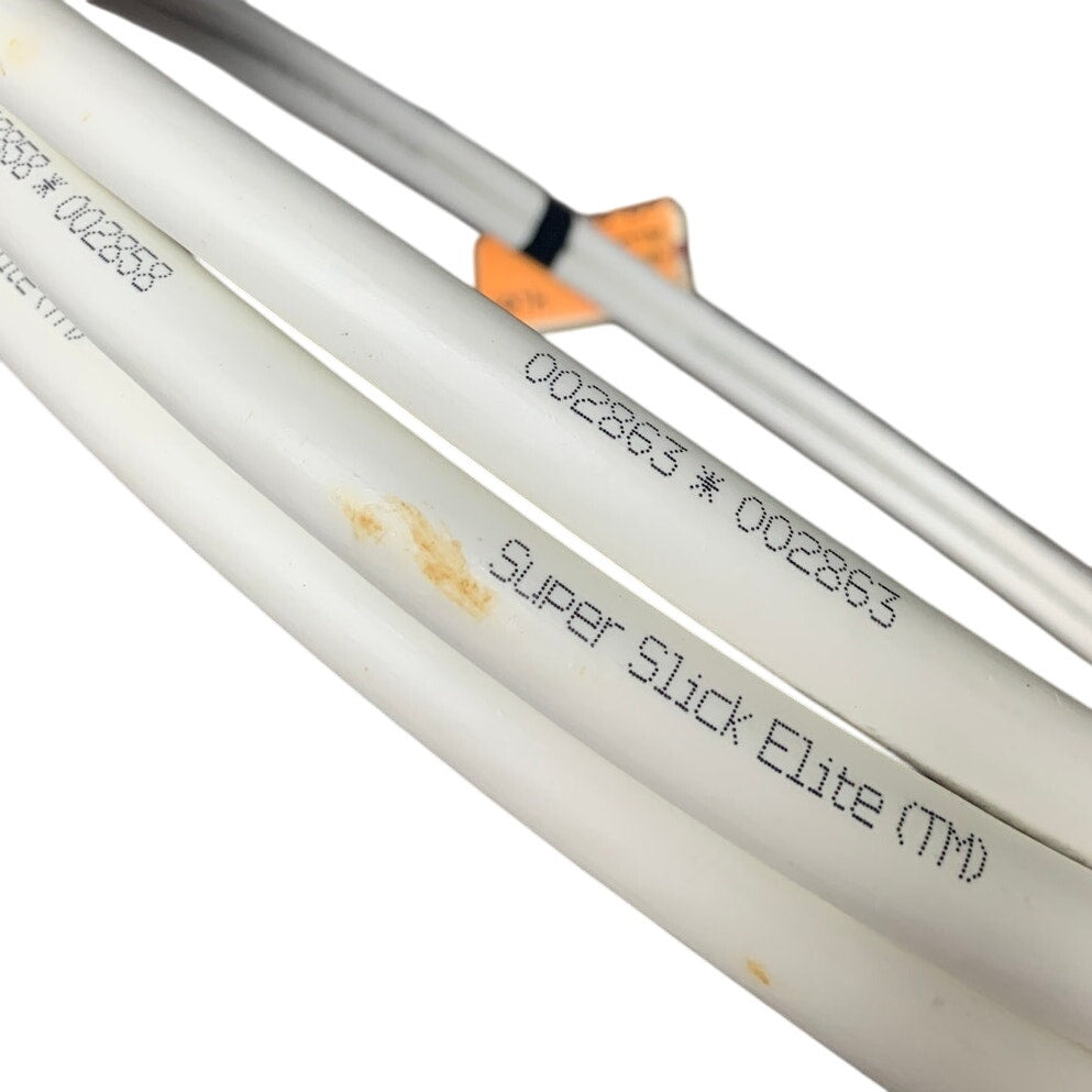 15' New Super Slick Elite 4/0 White Stranded Aluminum Cable Electrical Wire