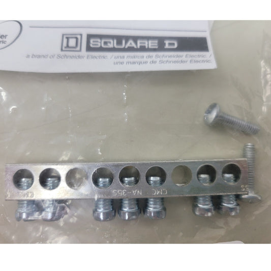 New Square D PK7GTA Electrical Grounding Bar Kit - New in Package