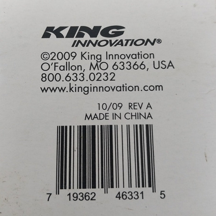 2 New King Innovation 12" 46331 PVC ABS Plastic Pipe Saw Replacement Blades