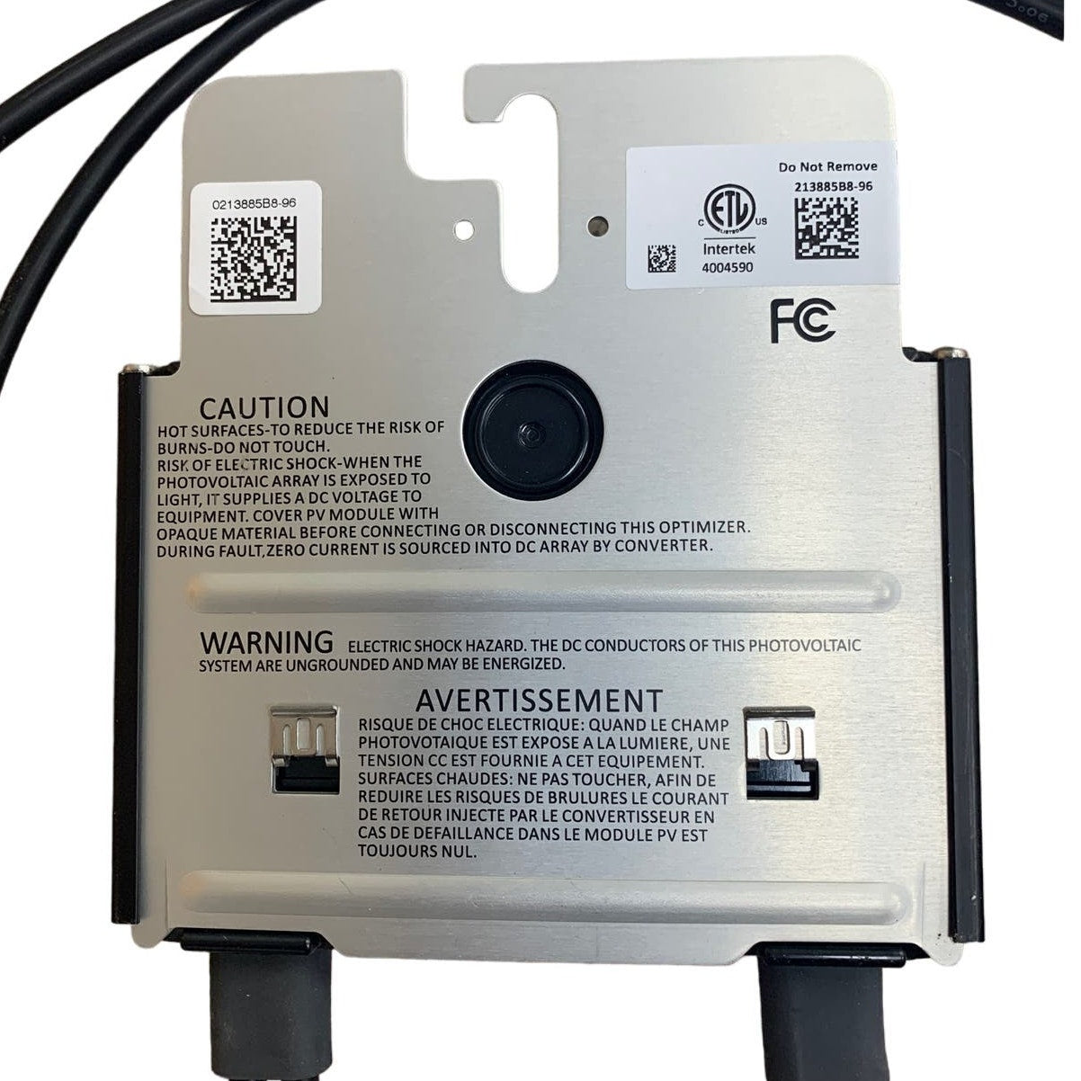 New Open Box SolarEdge P340-5NM4MRS Power Optimizer 340 Watt Solar Equipment