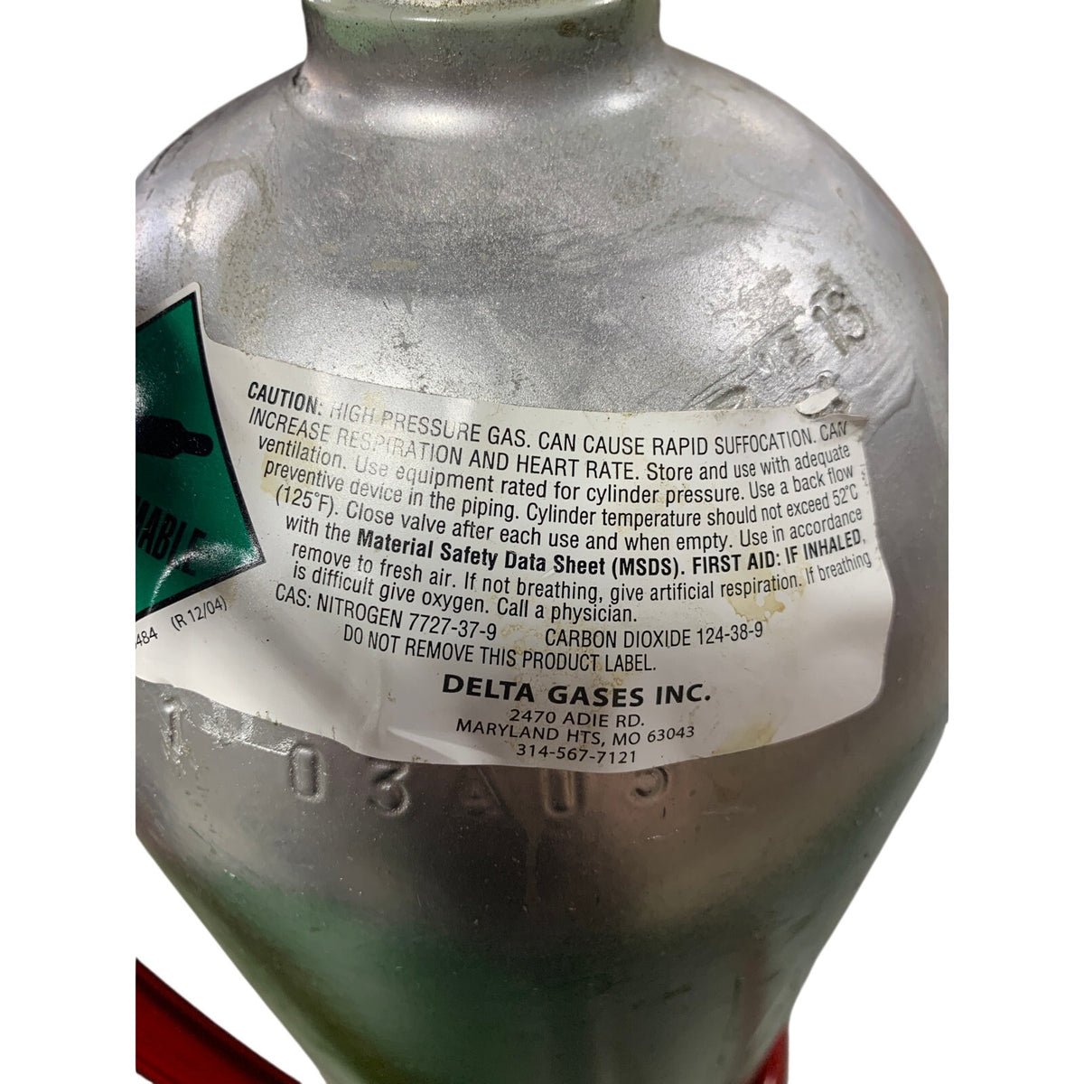 Kegerator Tapping Kit: Green CO2 Tank, Dual Gauge Regulator & Sankey Coupler