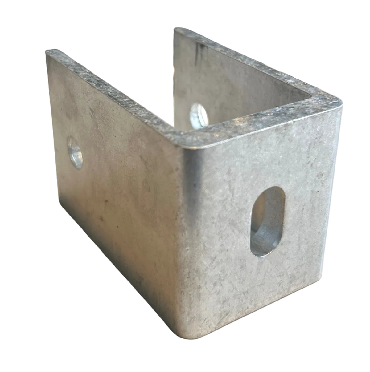IronRidge Tilt Leg Saddle Bracket | Aluminum U-Channel Foot | Lot of 2