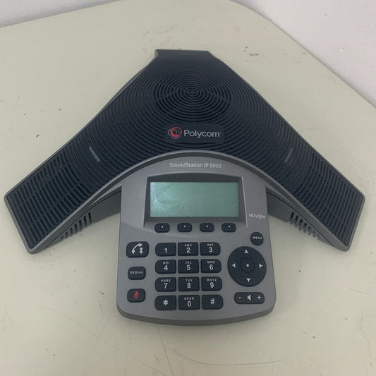 Polycom Sound Station IP 5000 Voice Over Internet Conference Table Speaker Phone