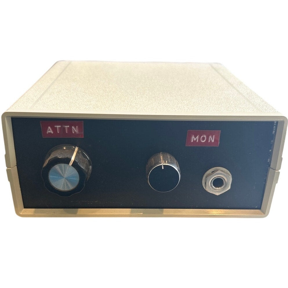 Vintage Stereo Attenuator / Monitor Control Unit — circa 1970s–1980s