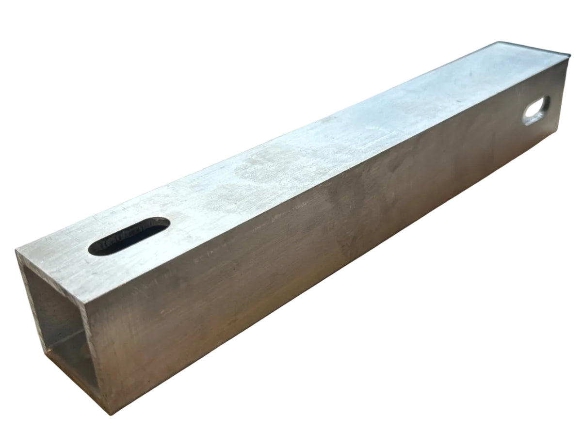 IronRidge 10" Aluminum North Tilt Leg | Flat Roof Solar Racking | New Open Box