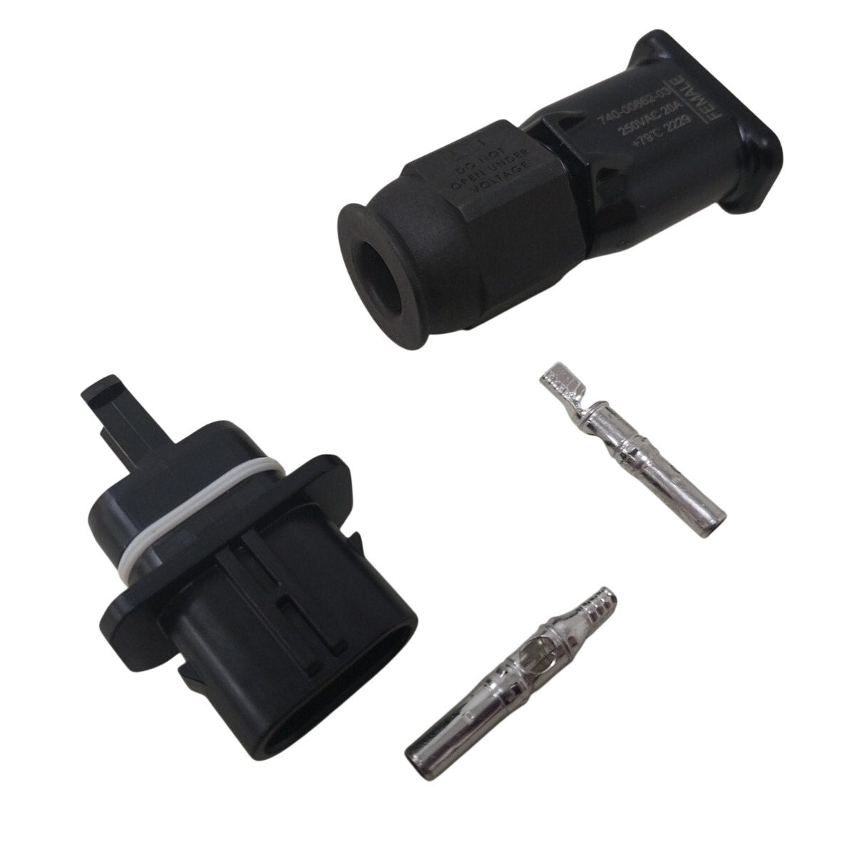 10 New Enphase 740-00662-03 250VAC 20AMP PV Connector Female Q-Conn-10F