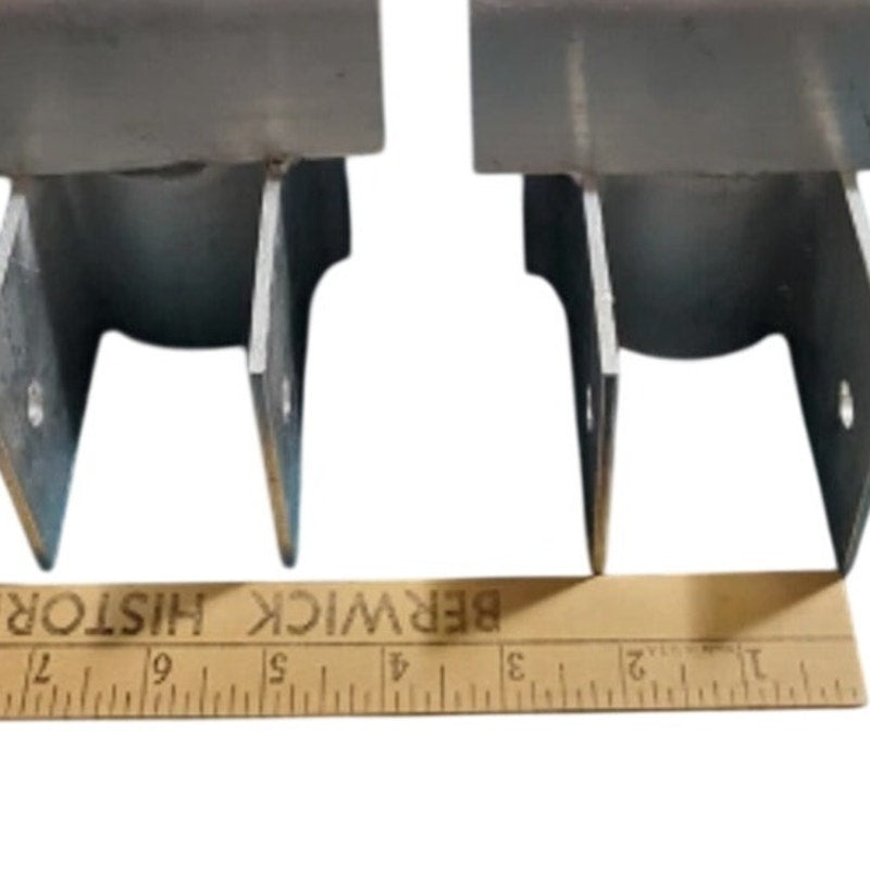 2 New UNIRAC 2" Aluminum U-LA Cap Truss Structures Fits W/ Solar Mounting Rails