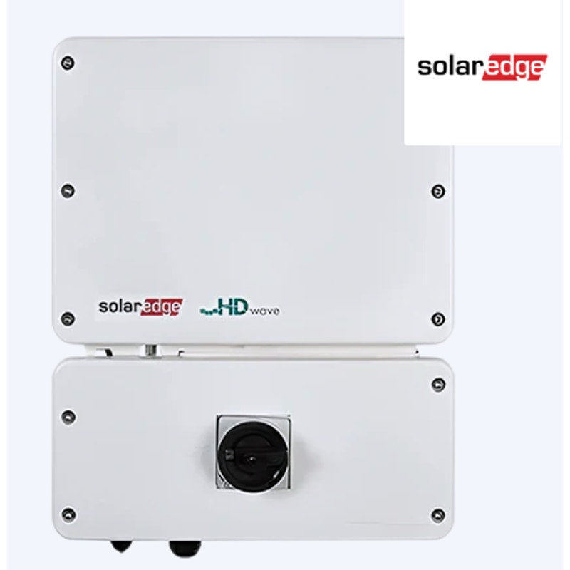 New In Box SolarEdge SE11400H 11.4K Single Phase Inverter Home Energy System
