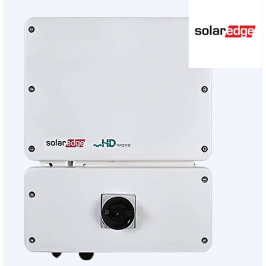 New In Box SolarEdge SE11400H 11.4K Single Phase Inverter Home Energy System