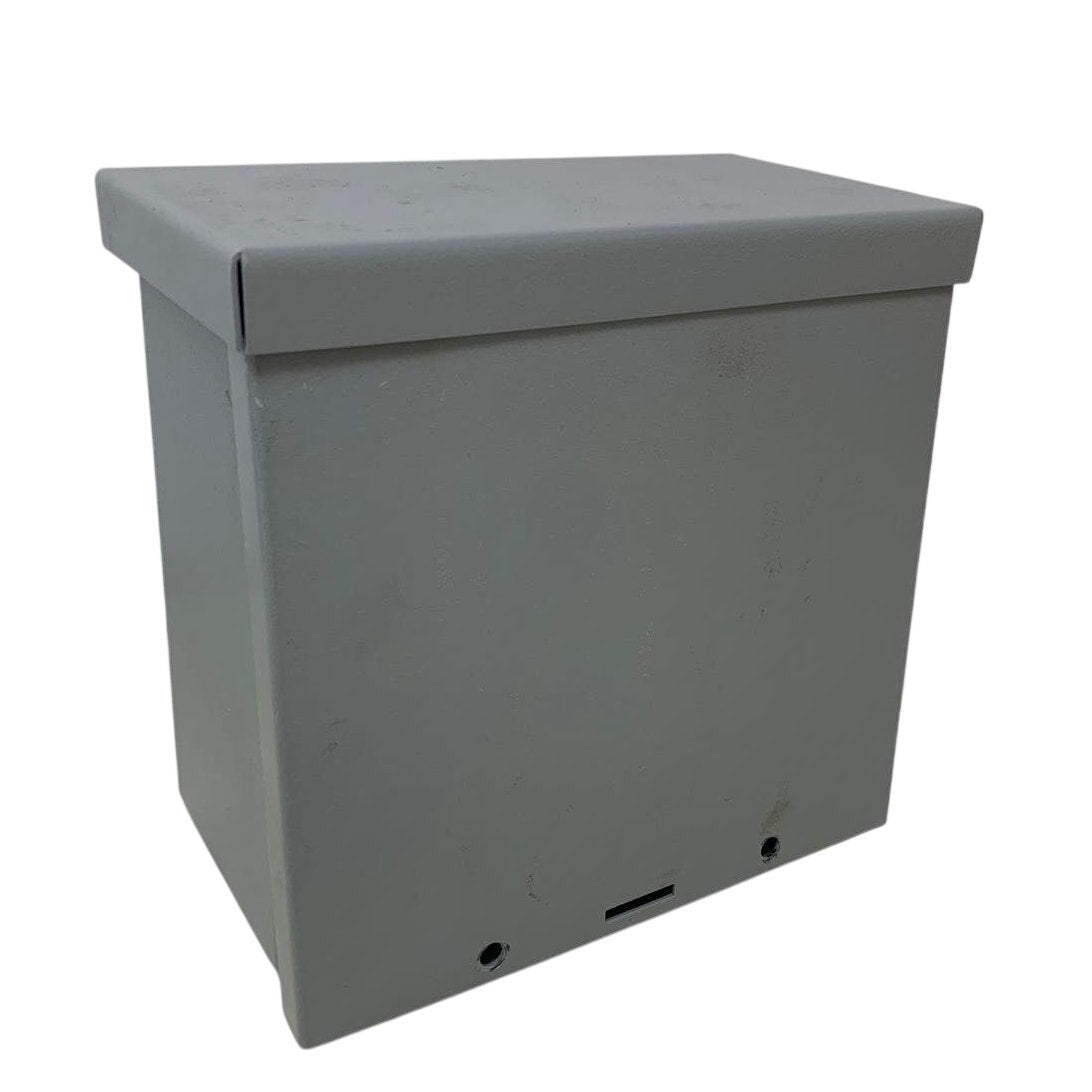 Hubbell Wiegmann RSC080804 Metal Junction & Pull Box 1,3R Enclosure VG Condition