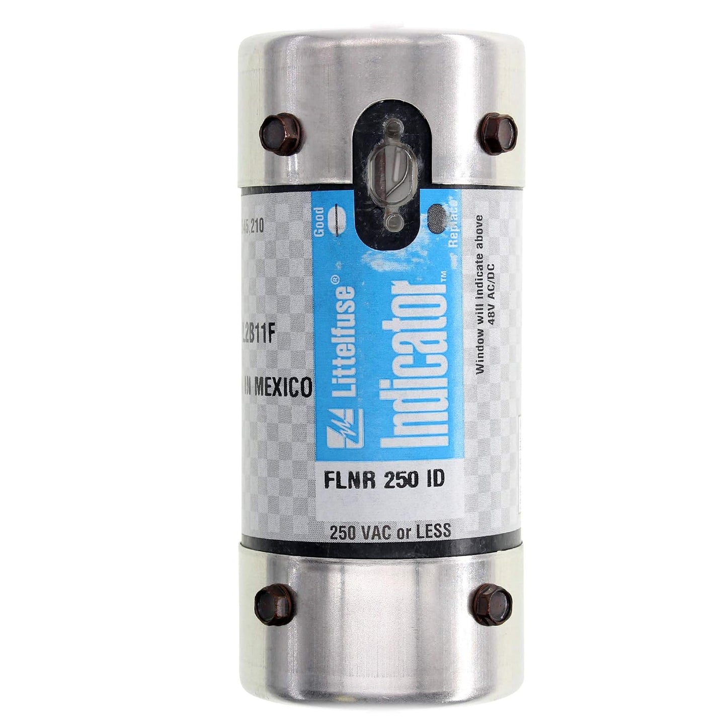 New Littelfuse FLNR-250-ID Dual-Element Time-Delay Indicator Fuse RK5 250A 250V