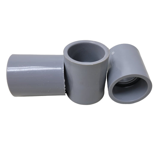 Lot of 10 New Carlon 3/4" Gray PVC Female Conduit Fittings Couplings CPLG E940E
