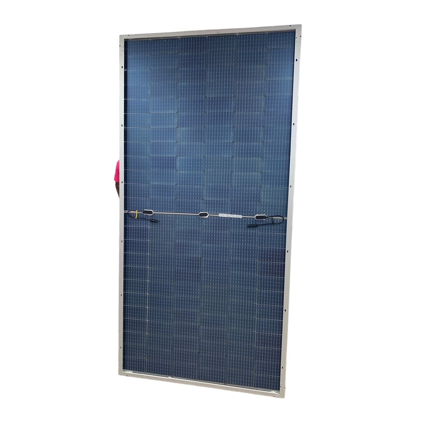 New Navitas 550W Bifacial Mono PERC Half Cut Module 144 Cell Solar Panel