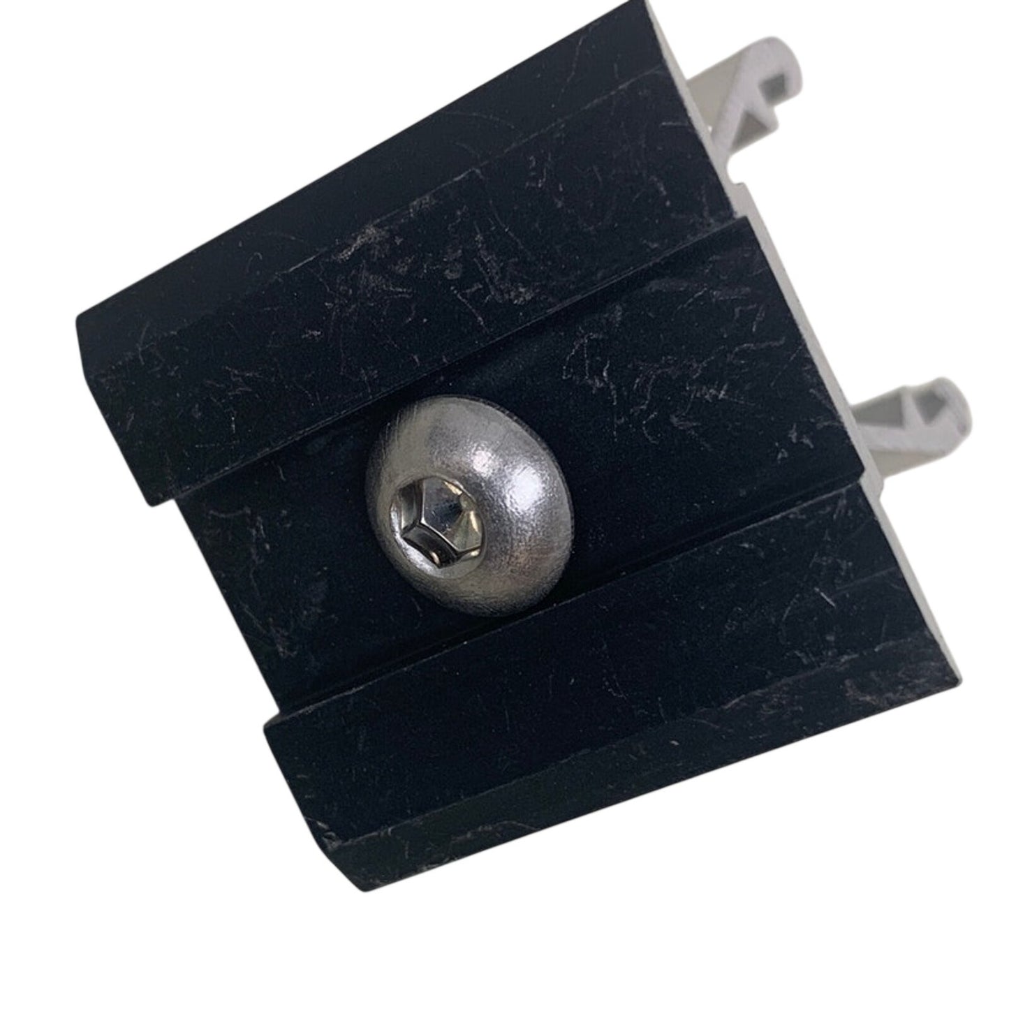 10 New Renusol Middle Clamp 460011 Black Finish Solar Panel Rack Mounting System