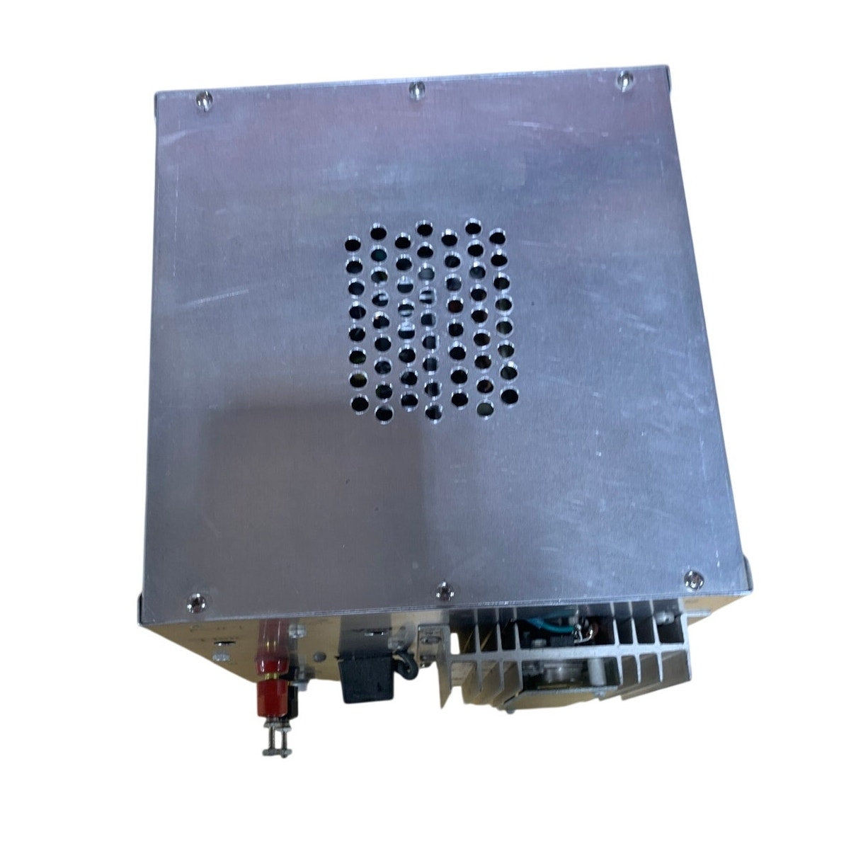 Custom-Built DC Regulated Bench Power Supply — 0–25V, Adjustable Current Limit