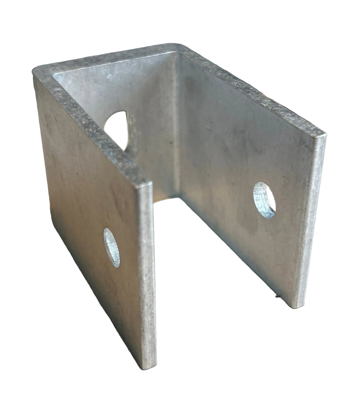 IronRidge Tilt Leg Saddle Bracket | Aluminum U-Channel Foot | Lot of 2
