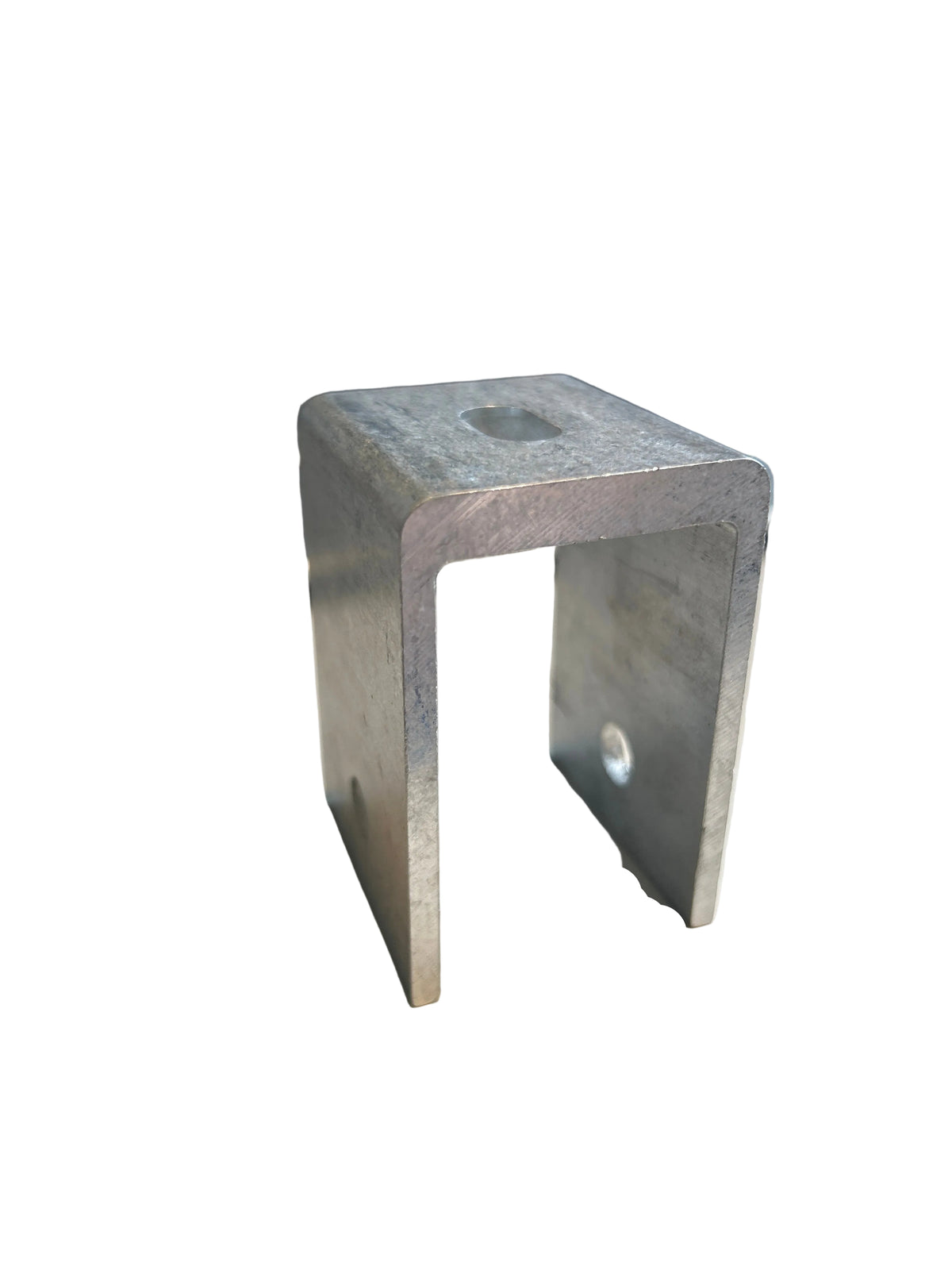 IronRidge Tilt Leg Saddle Bracket | Aluminum U-Channel Foot | Lot of 2