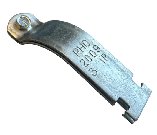PHD 2009 3" Galvanized Pipe-to-Strut Clamps — 6-Pack, New Open Box