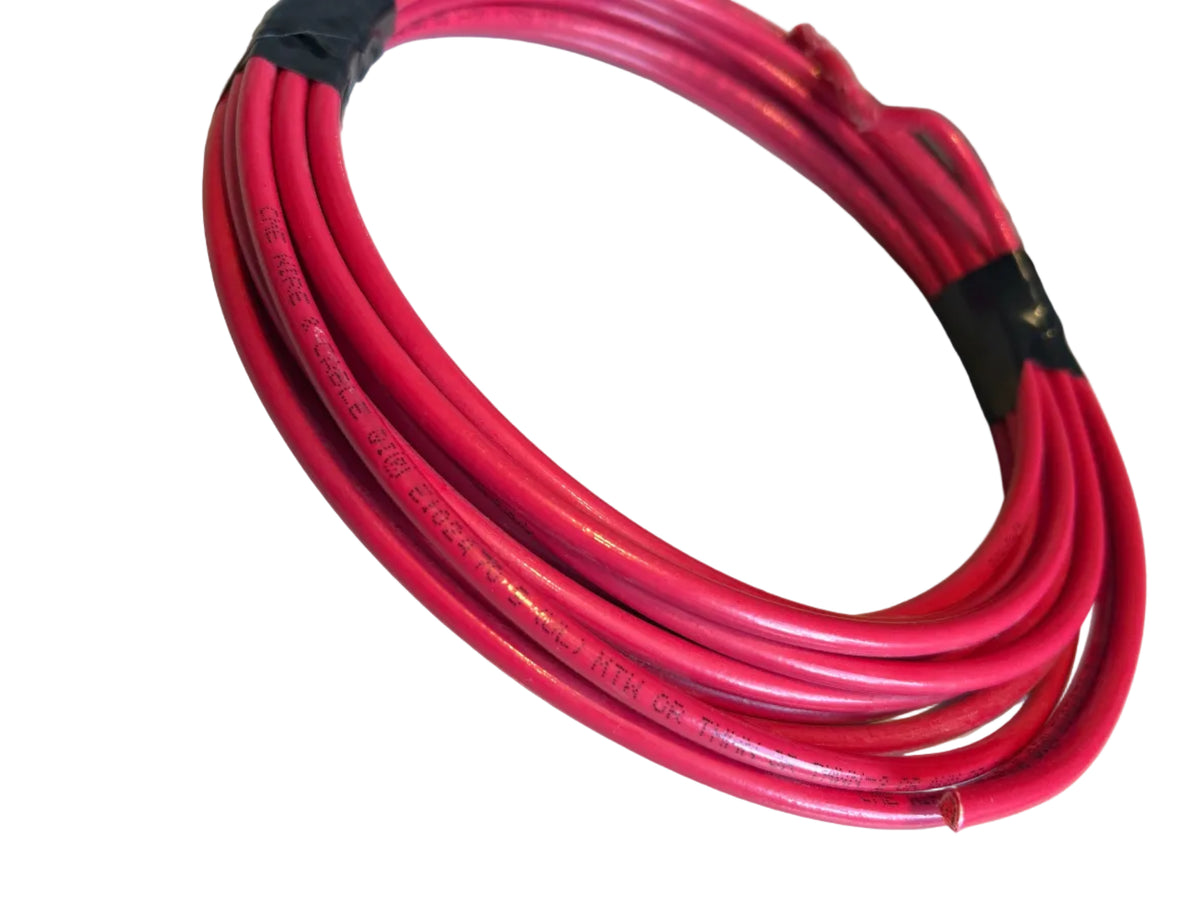 CME Wire 8 AWG MTW/THHN Stranded Copper Wire | Red |
