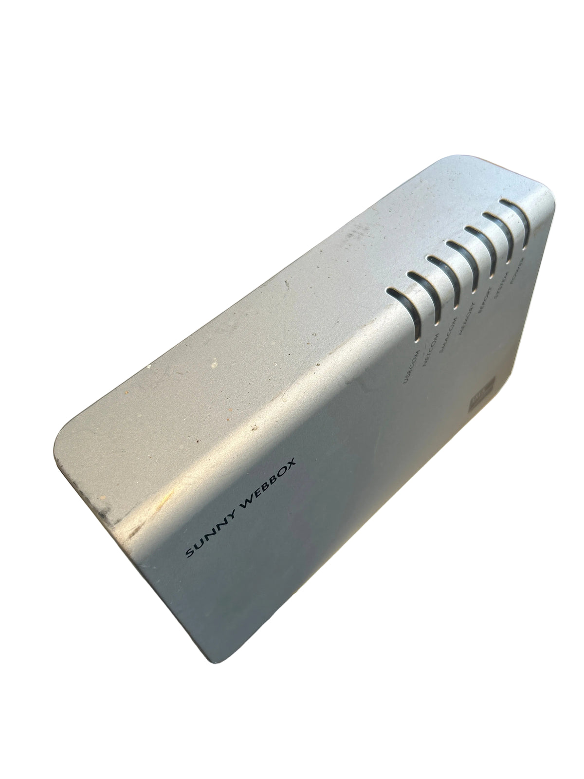 SMA Sunny WebBox Solar Data Logger | RS485 | w/ Power Adapter & SD Card