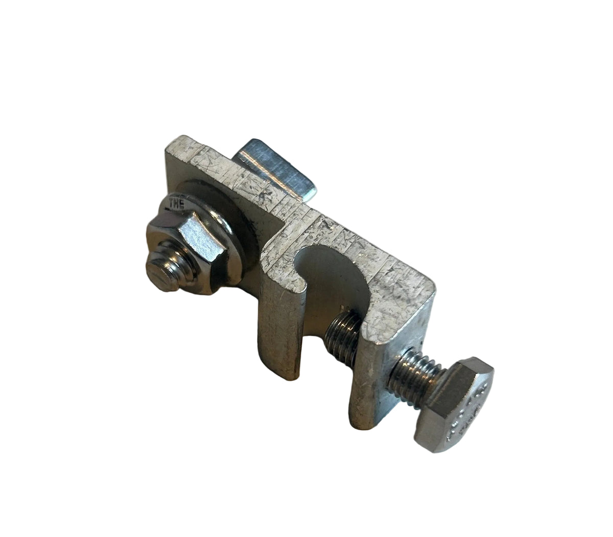 15 Grounding-Lug-Style Wire Clamps with Hardware, New Open Box