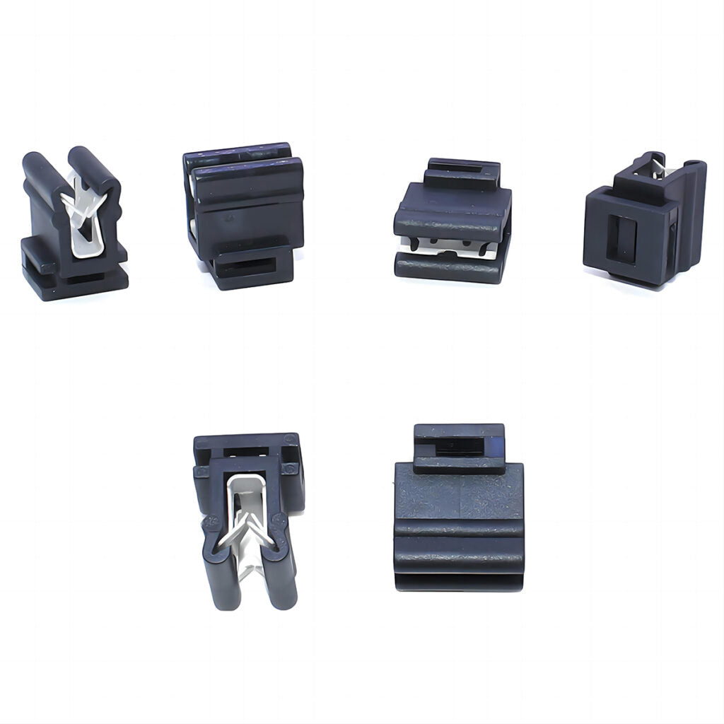 Edge Cable Tie Fixing Clip | T50REC4A | ⌀4.0-45.0mm | Black | Lot of 87
