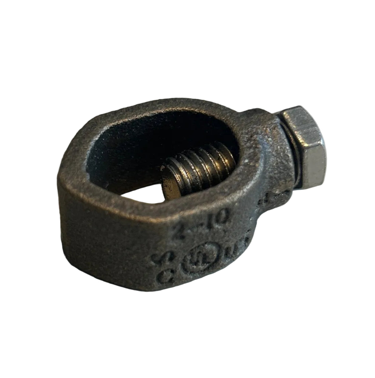 #8 Rebar Grounding Clamp DB Connector — 5-Pack, New Open Box