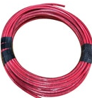 New Red 6 AWG THHN THWN Stranded Copper Various Brands Wire - Open Box