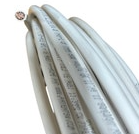 New White 6 AWG THHN THWN Stranded Copper Various Brands Wire - Open Box